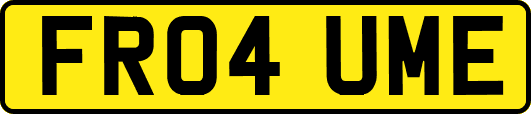FR04UME