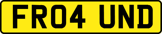 FR04UND