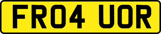 FR04UOR