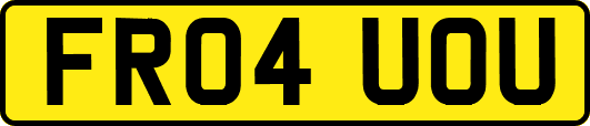 FR04UOU