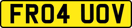 FR04UOV