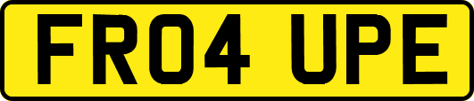 FR04UPE
