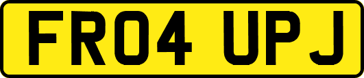 FR04UPJ