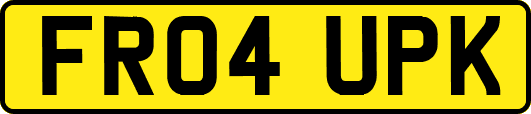 FR04UPK