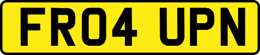 FR04UPN