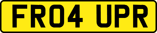 FR04UPR