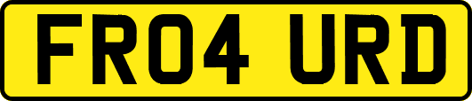 FR04URD
