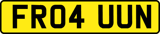 FR04UUN