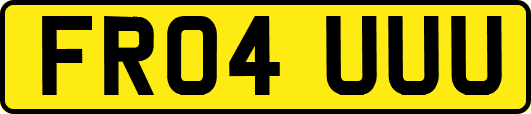 FR04UUU