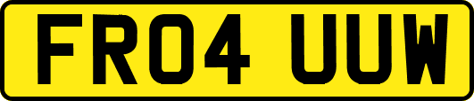 FR04UUW