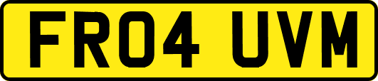 FR04UVM