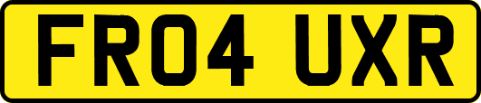 FR04UXR