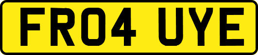 FR04UYE