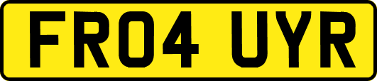 FR04UYR
