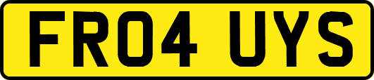 FR04UYS