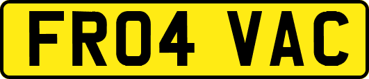 FR04VAC