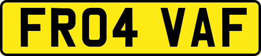 FR04VAF