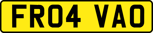 FR04VAO