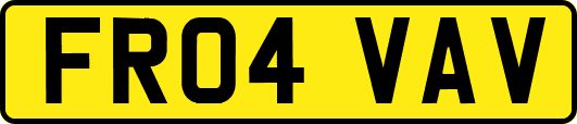 FR04VAV