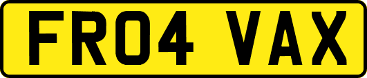 FR04VAX