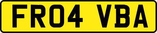 FR04VBA