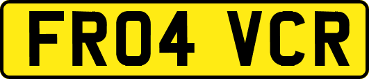 FR04VCR