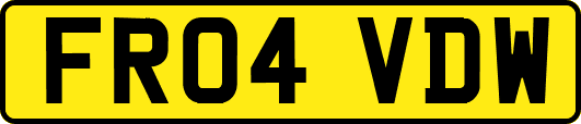 FR04VDW