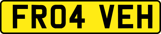 FR04VEH