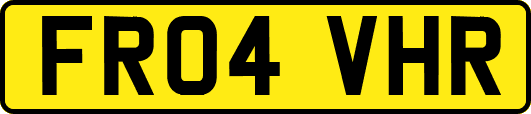 FR04VHR