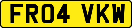 FR04VKW