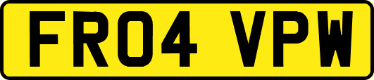 FR04VPW