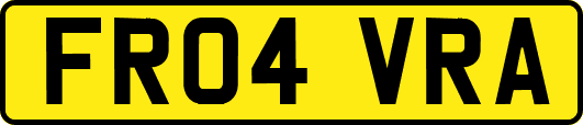 FR04VRA