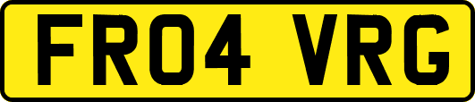 FR04VRG