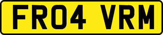 FR04VRM