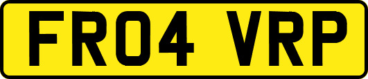 FR04VRP