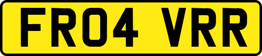FR04VRR
