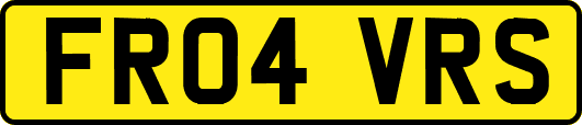FR04VRS