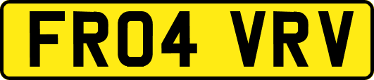 FR04VRV