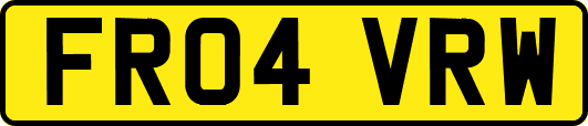 FR04VRW