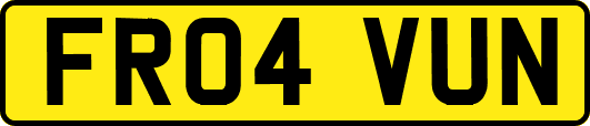 FR04VUN
