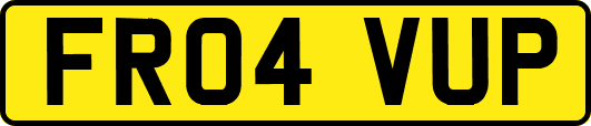 FR04VUP