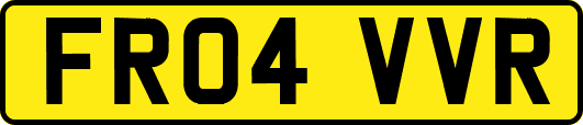 FR04VVR