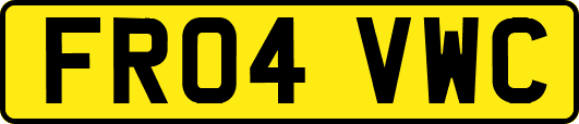 FR04VWC