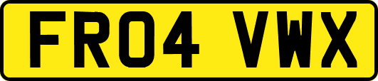 FR04VWX
