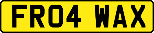 FR04WAX