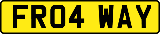 FR04WAY