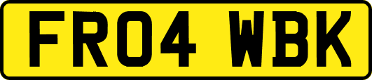 FR04WBK