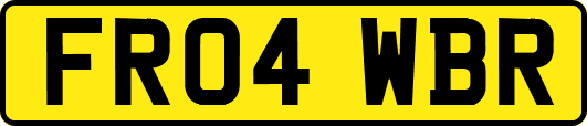 FR04WBR