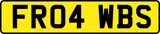 FR04WBS
