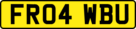 FR04WBU